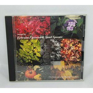 Songs By Ephraim Figueroa And Vassil Spassov CD No Scratches Clean